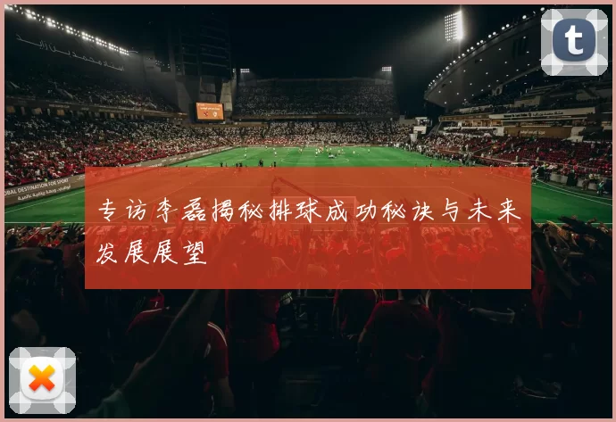 专访李磊揭秘排球成功秘诀与未来发展展望